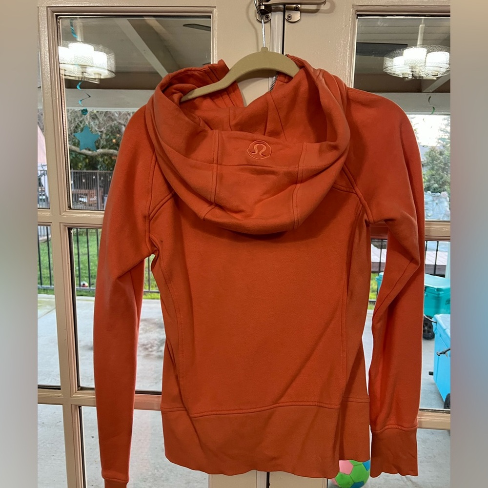 Lululemon Women's hot Pink full Zip-Up scuba Hoodie